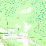 United States Geological Survey Moltke, MI (1971, 24000-Scale) digital map