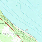 United States Geological Survey Moltke, MI (1971, 24000-Scale) digital map