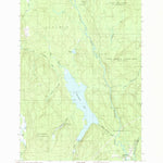 United States Geological Survey Molunkus Lake, ME (1988, 24000-Scale) digital map