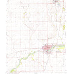 United States Geological Survey Momence, IL (1964, 24000-Scale) digital map