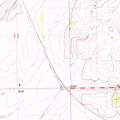 United States Geological Survey Momence, IL (1964, 24000-Scale) digital map