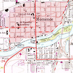 United States Geological Survey Momence, IL (1964, 24000-Scale) digital map