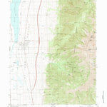United States Geological Survey Mona, UT (1979, 24000-Scale) digital map