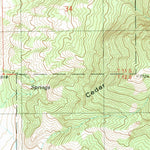 United States Geological Survey Mona, UT (1979, 24000-Scale) digital map