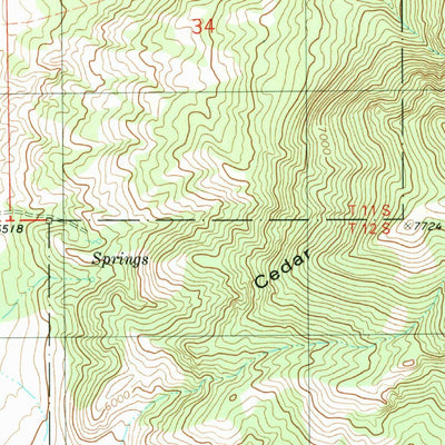 United States Geological Survey Mona, UT (1979, 24000-Scale) digital map