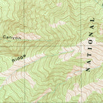 United States Geological Survey Mona, UT (1979, 24000-Scale) digital map