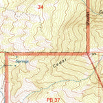 United States Geological Survey Mona, UT (1998, 24000-Scale) digital map