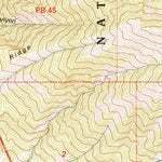 United States Geological Survey Mona, UT (1998, 24000-Scale) digital map