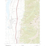 United States Geological Survey Mona, UT (2020, 24000-Scale) digital map