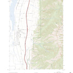 United States Geological Survey Mona, UT (2023, 24000-Scale) digital map