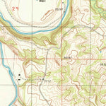 United States Geological Survey Mona, WY (1984, 24000-Scale) digital map