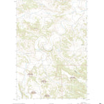 United States Geological Survey Mona, WY (2021, 24000-Scale) digital map