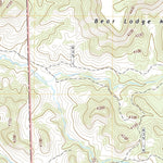 United States Geological Survey Mona, WY (2021, 24000-Scale) digital map
