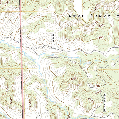 United States Geological Survey Mona, WY (2021, 24000-Scale) digital map
