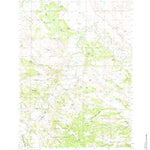 United States Geological Survey Mona, WY-MT (1957, 62500-Scale) digital map