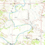 United States Geological Survey Mona, WY-MT (1957, 62500-Scale) digital map