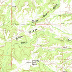 United States Geological Survey Mona, WY-MT (1957, 62500-Scale) digital map