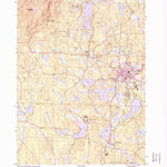 United States Geological Survey Monadnock Mountain, NH (1998, 24000-Scale) digital map