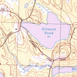 United States Geological Survey Monadnock Mountain, NH (1998, 24000-Scale) digital map