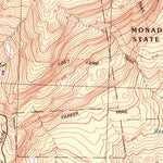 United States Geological Survey Monadnock Mountain, NH (1998, 24000-Scale) digital map