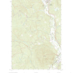 United States Geological Survey Monadnock Mountain, VT (2021, 24000-Scale) digital map