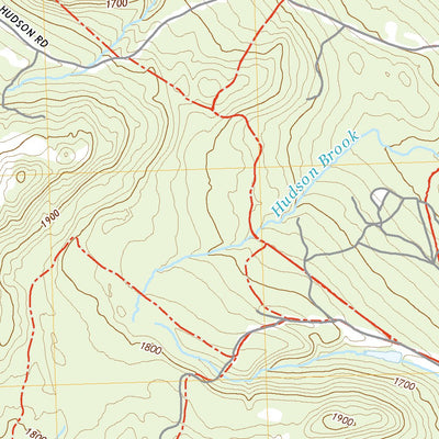 United States Geological Survey Monadnock Mountain, VT (2021, 24000-Scale) digital map