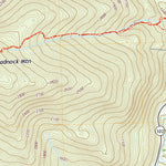 United States Geological Survey Monadnock Mountain, VT (2021, 24000-Scale) digital map
