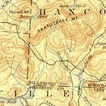 United States Geological Survey Monadnock, NH (1898, 62500-Scale) digital map