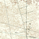 United States Geological Survey Monahans SE, TX (1968, 24000-Scale) digital map