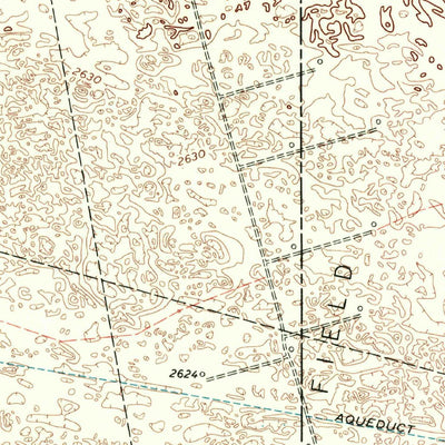 United States Geological Survey Monahans SE, TX (1968, 24000-Scale) digital map