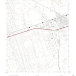 United States Geological Survey Monahans, TX (2022, 24000-Scale) digital map