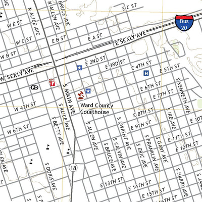 United States Geological Survey Monahans, TX (2022, 24000-Scale) digital map