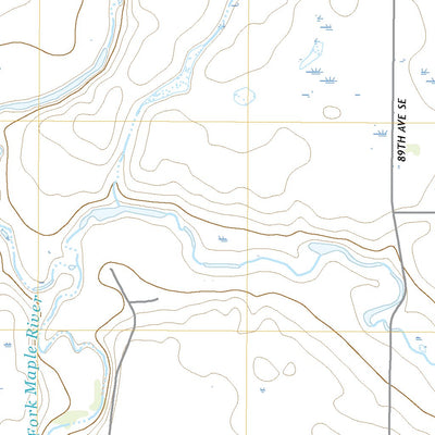 United States Geological Survey Monango, ND (2020, 24000-Scale) digital map