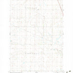United States Geological Survey Monango NW, ND (1982, 24000-Scale) digital map