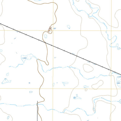 United States Geological Survey Monango NW, ND (2020, 24000-Scale) digital map
