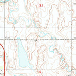 United States Geological Survey Monango SW, ND (1982, 24000-Scale) digital map