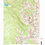 United States Geological Survey Monarch Lake, CO (1958, 24000-Scale) digital map