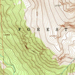 United States Geological Survey Monarch Lake, CO (1958, 24000-Scale) digital map
