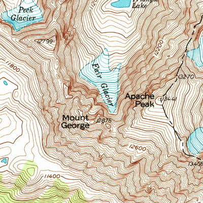 United States Geological Survey Monarch Lake, CO (1958, 24000-Scale) digital map