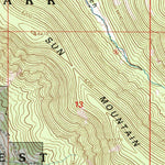 United States Geological Survey Monarch, MT (1995, 24000-Scale) digital map