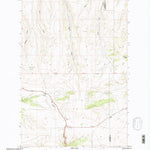 United States Geological Survey Monarch NE, MT (1995, 24000-Scale) digital map