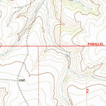 United States Geological Survey Monarch NE, MT (1995, 24000-Scale) digital map