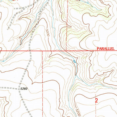 United States Geological Survey Monarch NE, MT (1995, 24000-Scale) digital map