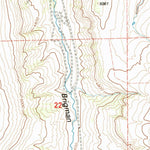 United States Geological Survey Monarch NE, MT (1995, 24000-Scale) digital map