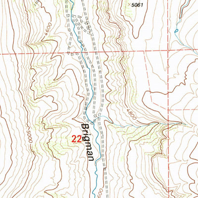 United States Geological Survey Monarch NE, MT (1995, 24000-Scale) digital map