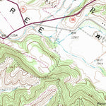 United States Geological Survey Monarch Peak, CA (1967, 24000-Scale) digital map