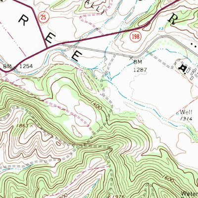 United States Geological Survey Monarch Peak, CA (1967, 24000-Scale) digital map