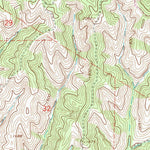 United States Geological Survey Monarch Peak, CA (1967, 24000-Scale) digital map