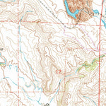 United States Geological Survey Monarch, WY-MT (1964, 24000-Scale) digital map