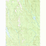 United States Geological Survey Monarda, ME (1989, 24000-Scale) digital map